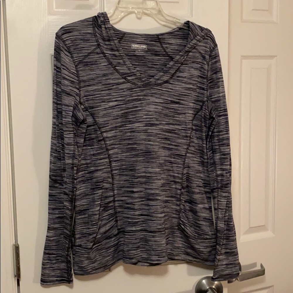 Size L, athletic hoodie